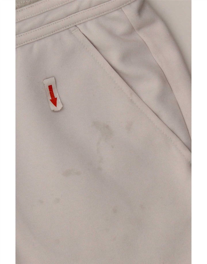 Sergio Tacchini Pantaloni scurți casual pentru femei Medium W30 Poliester alb