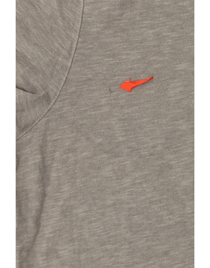 Tricou Superdry pentru bărbați Top mare din bumbac cu pete gri
