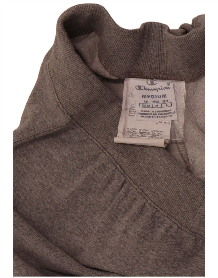 Pantaloni de trening pentru femei CHAMPION Pantaloni de jogging UK 12 Bumbac gri mediu