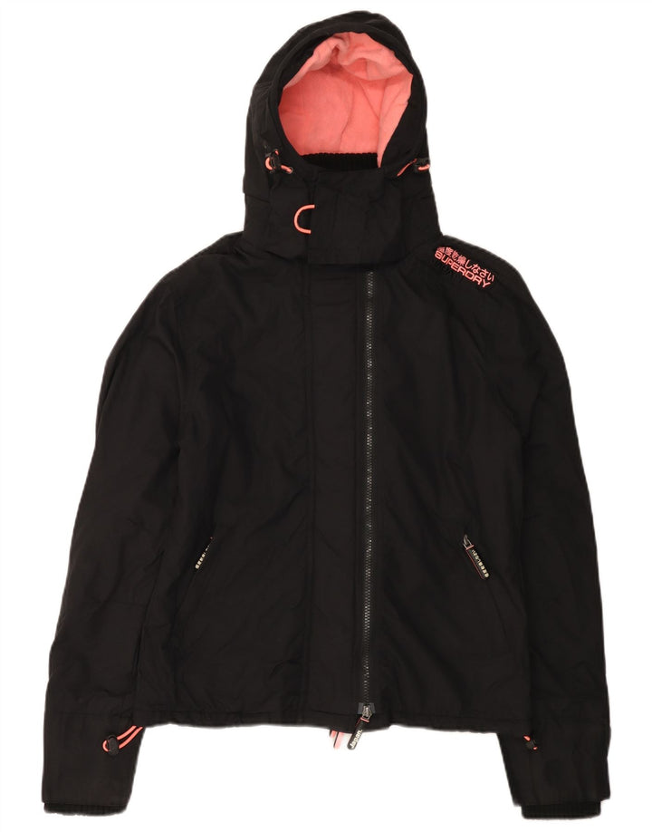 Jachetă Windbreaker pentru femei Superdry The Windcheater UK 14 Medium Black