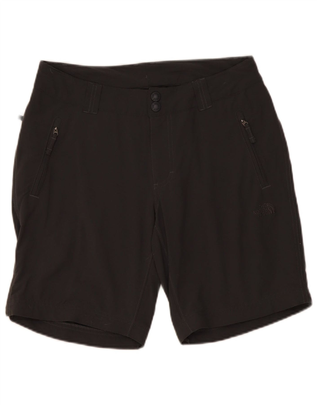 Pantaloni scurti cargo pentru femei The North Face W32 Large, gri din nailon