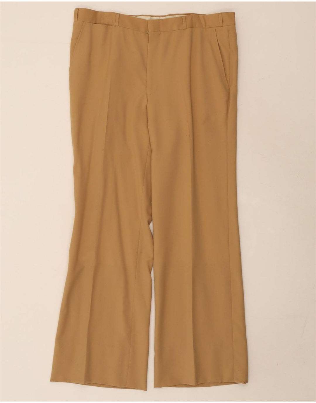 Costum pentru bărbați vintage din 2 bucăți UK 38 Medium L36 L29 Bej