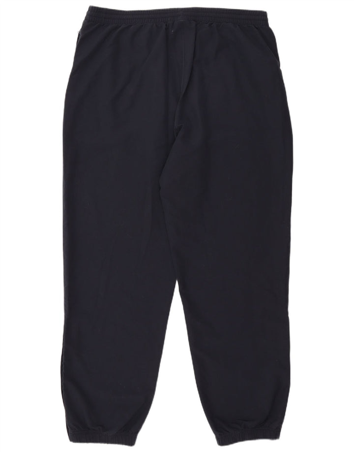 Pantaloni de trening pentru bărbați Adidas Pantaloni de jogging 2XL poliester bleumarin