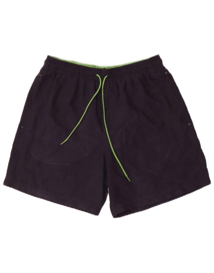 Pantaloni scurți de înot pentru bărbați Marks & Spencer, poliester mediu albastru bleumarin