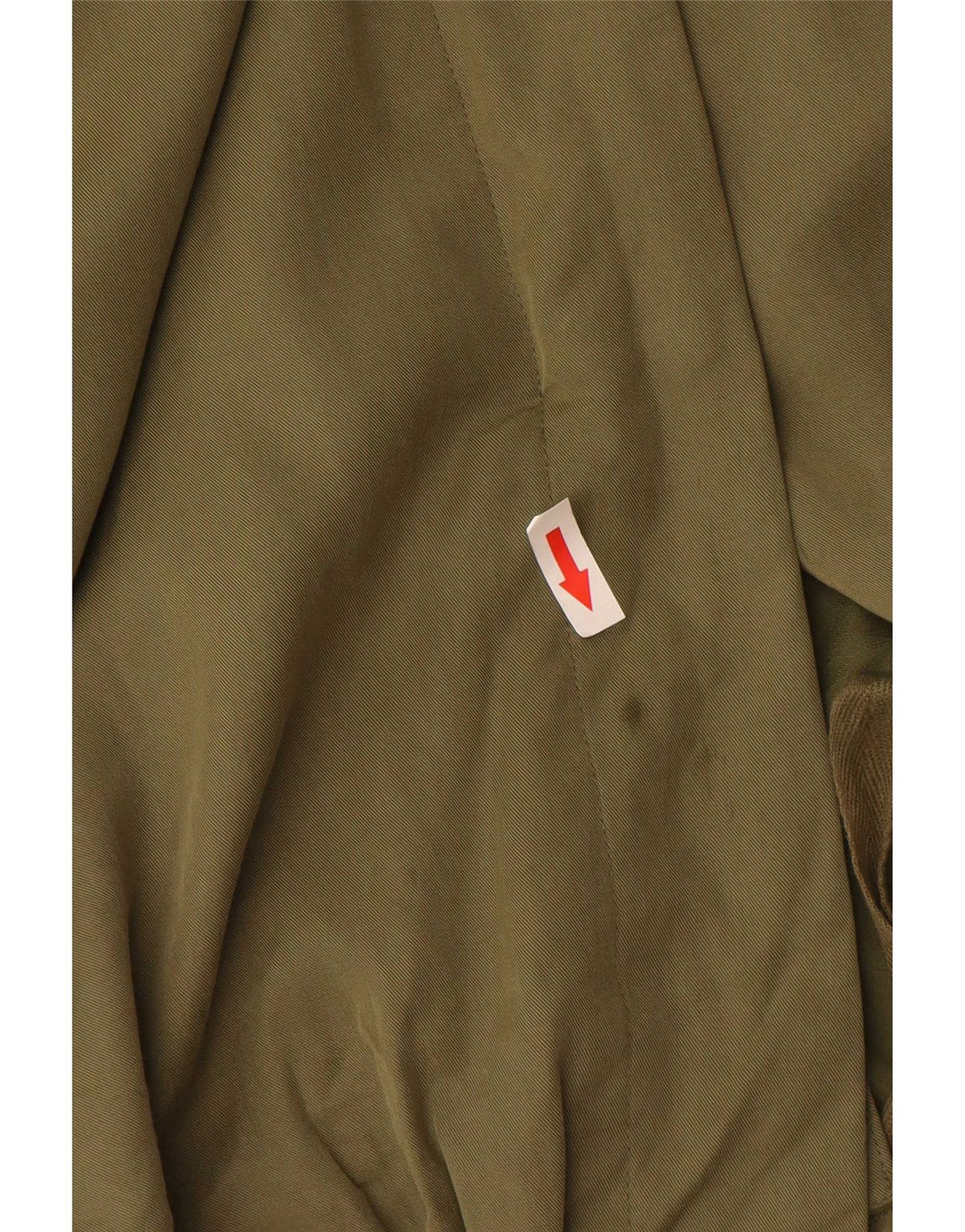 Jachetă parka cu glugă pentru femei Marks & Spencer UK 16, mare, kaki, poliester