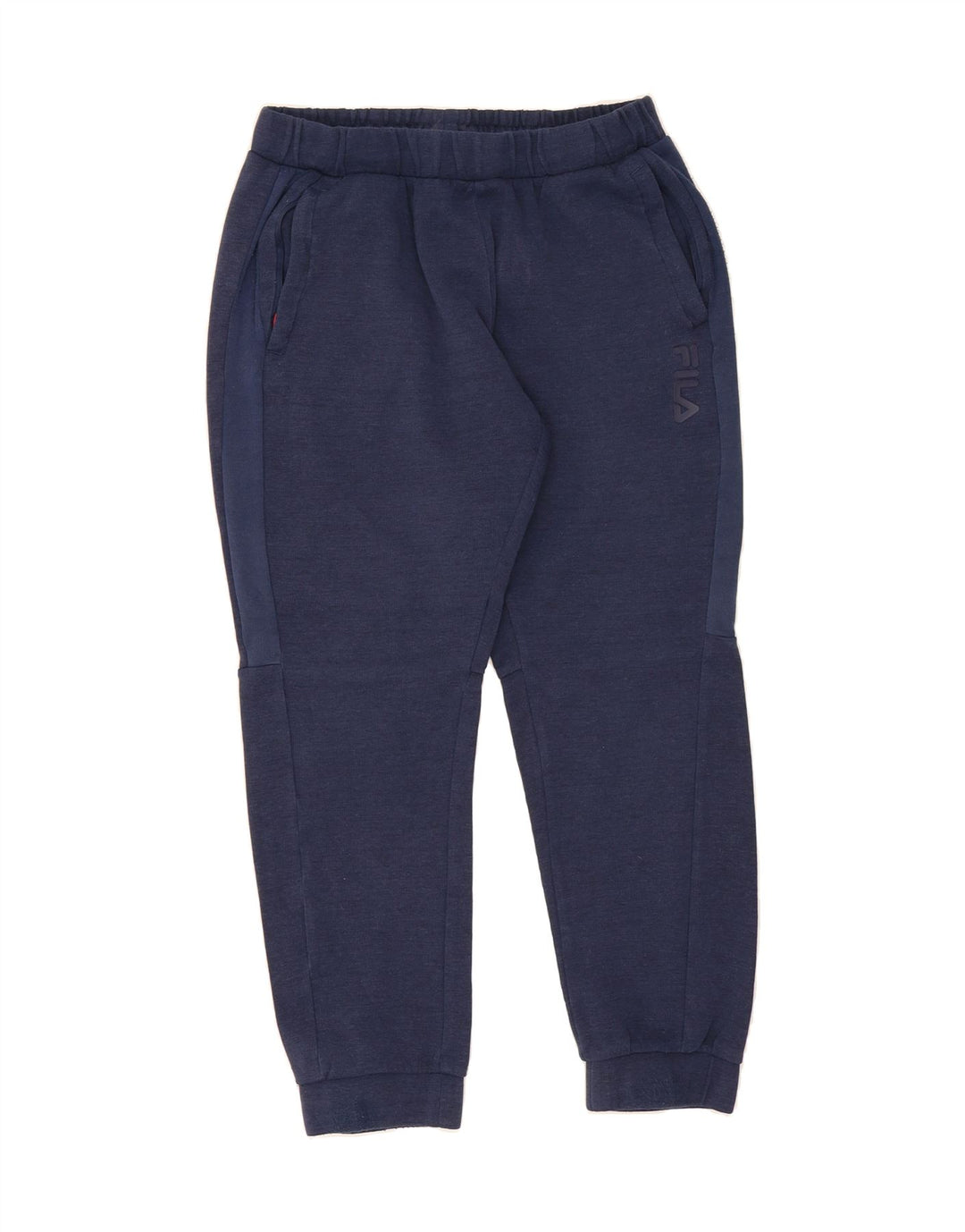 FILA Mens Tracksuit Trousers Joggers Small Navy Blue Vintage Fila and Second-Hand Fila from Messina Hembry 