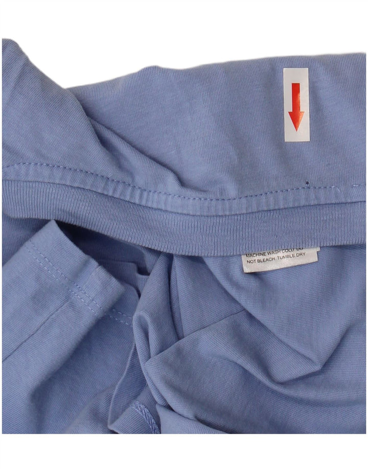 Tricou pentru femei Levi's Top UK 10 Small Blue Bumbac