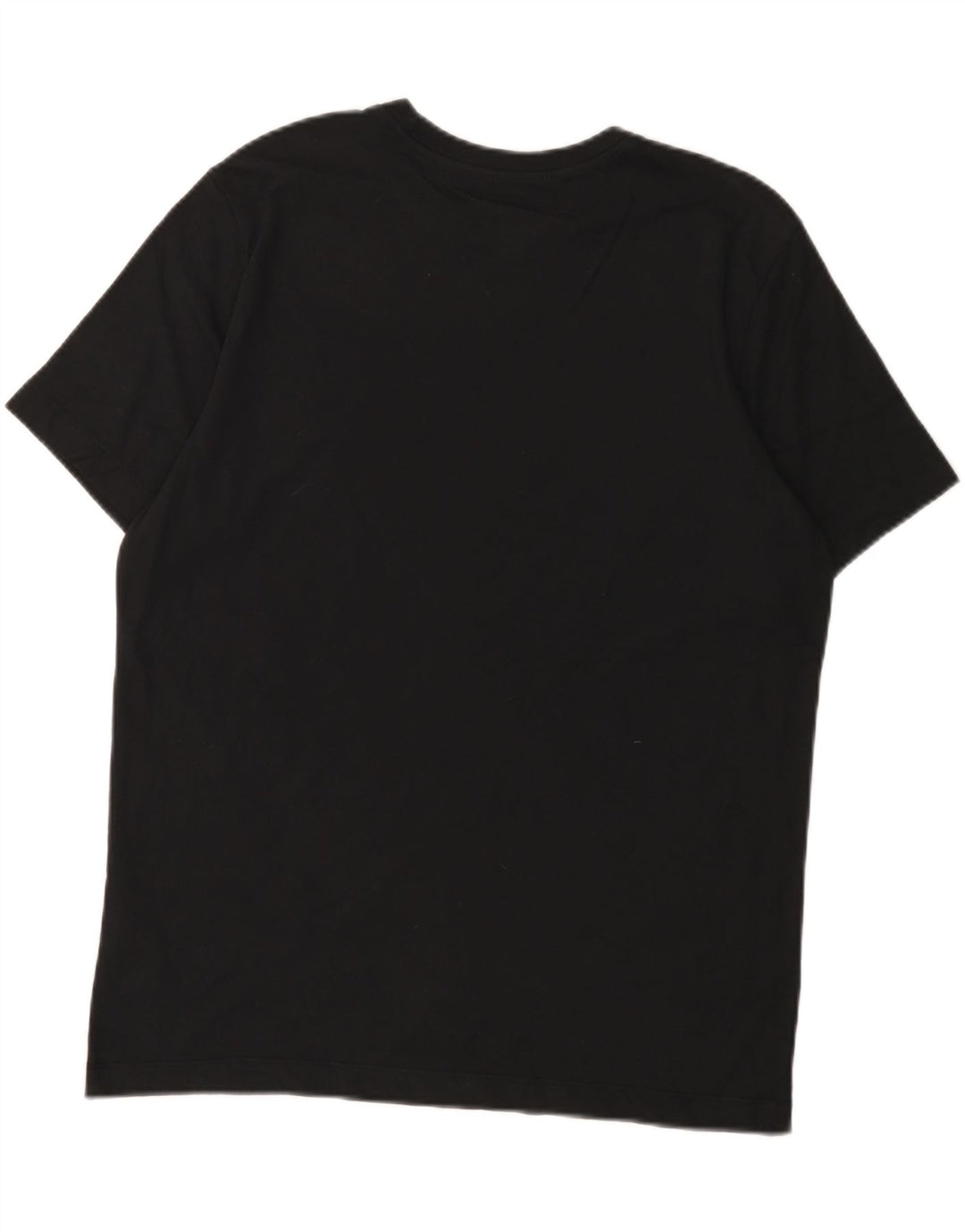 Tricou grafic Nike Dri Fit pentru bărbați Top, bumbac mediu negru