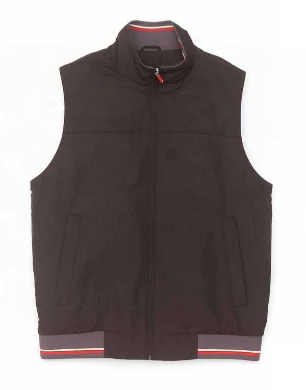 Gilet pentru bărbați Brugi UK 38 Medium Black Colorblock Poliamidă