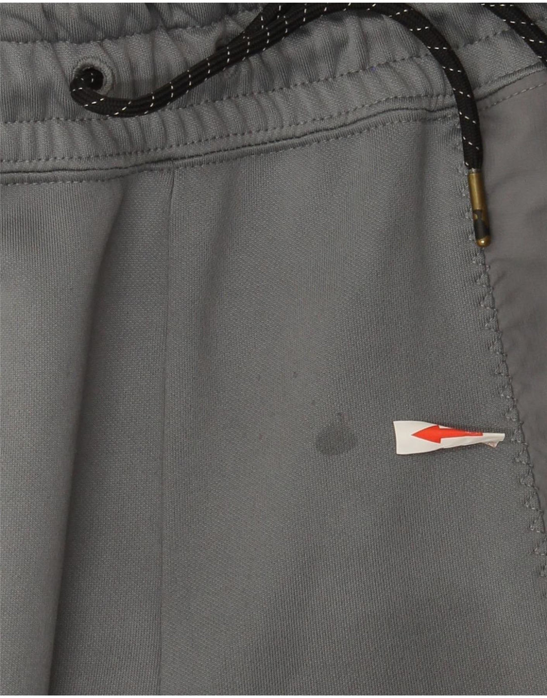 Pantaloni de trening Nike Therma-Fit pentru bărbați Joggeri mari, gri, poliester