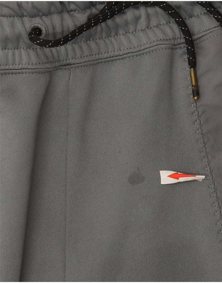Pantaloni de trening Nike Therma-Fit pentru bărbați Joggeri mari, gri, poliester
