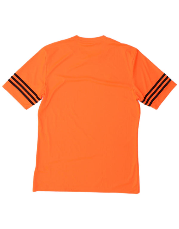 Tricou Adidas Climalite pentru bărbați Top Medium Portocaliu Poliester
