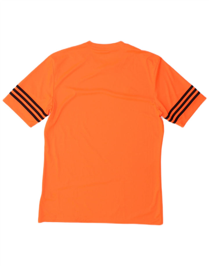 Tricou Adidas Climalite pentru bărbați Top Medium Portocaliu Poliester