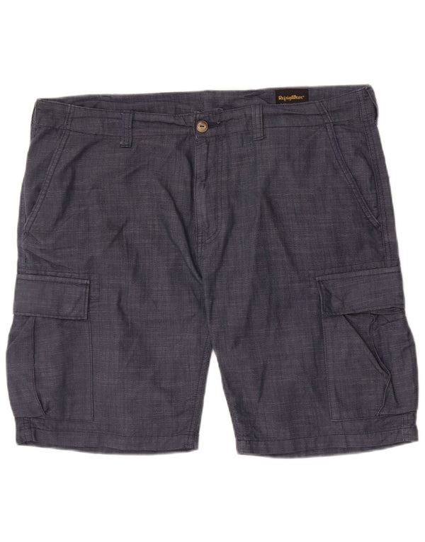 Pantaloni scurți cargo pentru bărbați Refrigiwear IT 54 2XL W40 Bumbac bleumarin