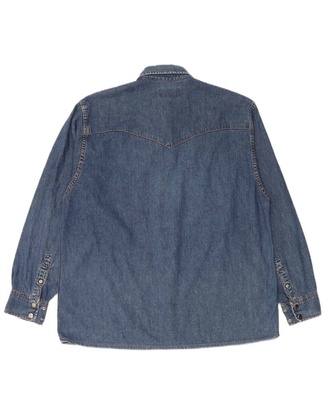 Cămașă LEE pentru bărbați din denim, mare, albastru, bumbac