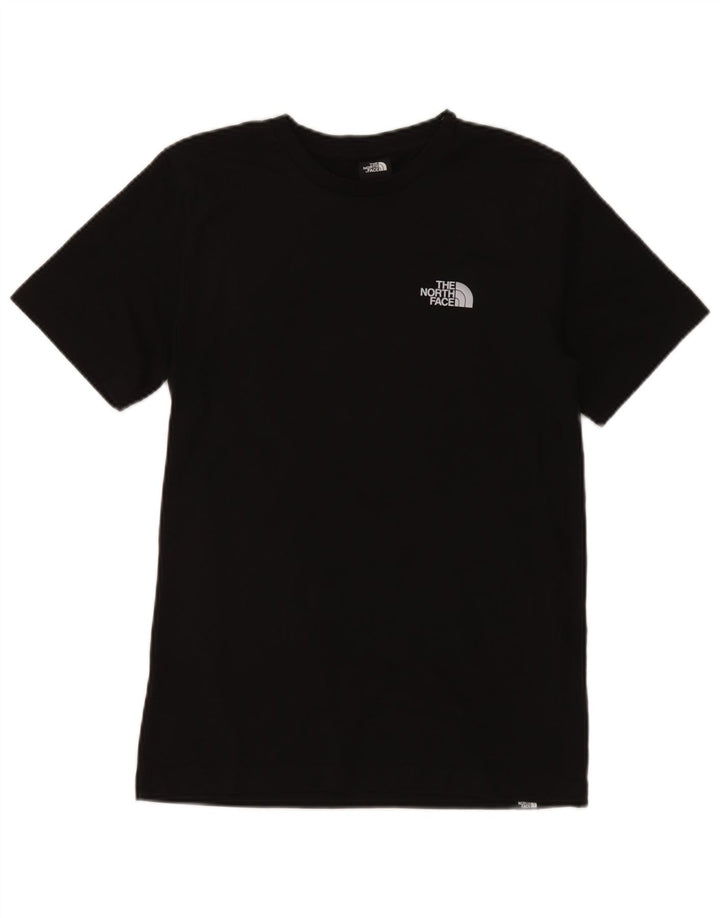 Tricou pentru bărbați The North Face Top mic, negru, bumbac