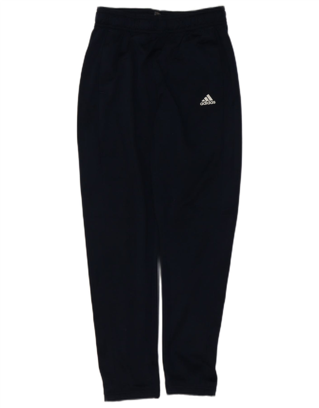Pantaloni de trening ADIDAS pentru băieți 11-12 ani poliester bleumarin