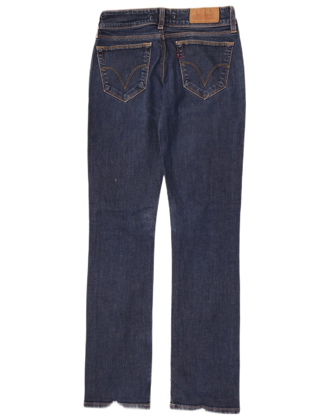 Blugi Levi's 470 drepte pentru femei W28 L34 bumbac albastru