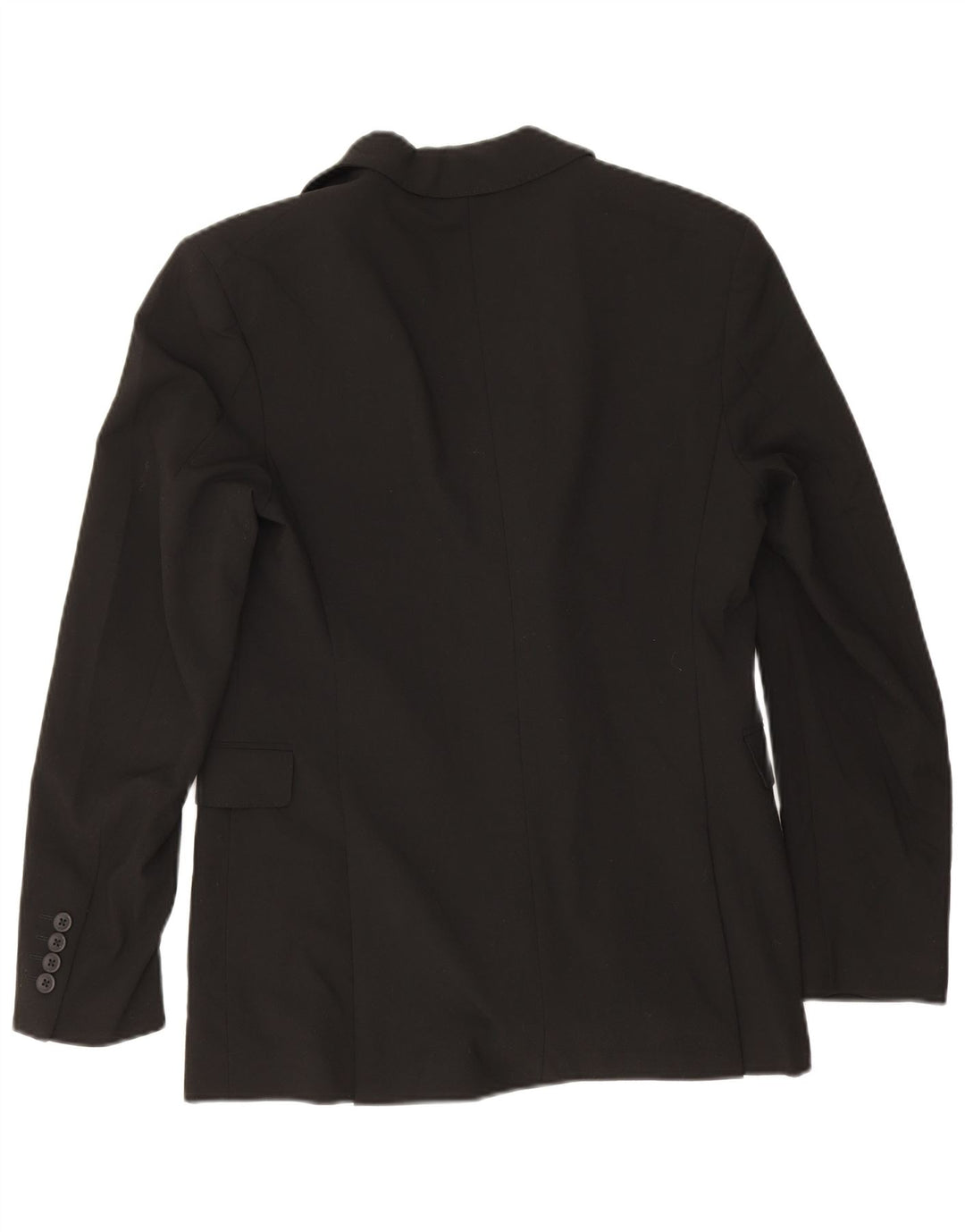 Jachetă Blazer pentru bărbați Zara EU 46 Poliester negru mic