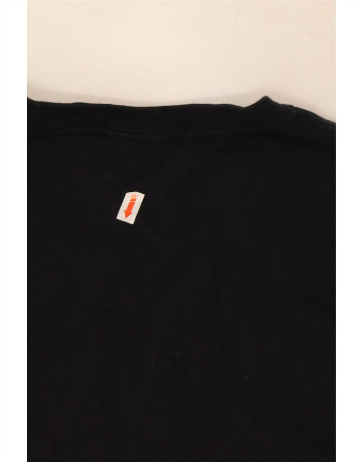 Tricou pentru bărbați Nike Top mare, negru, color block, bumbac