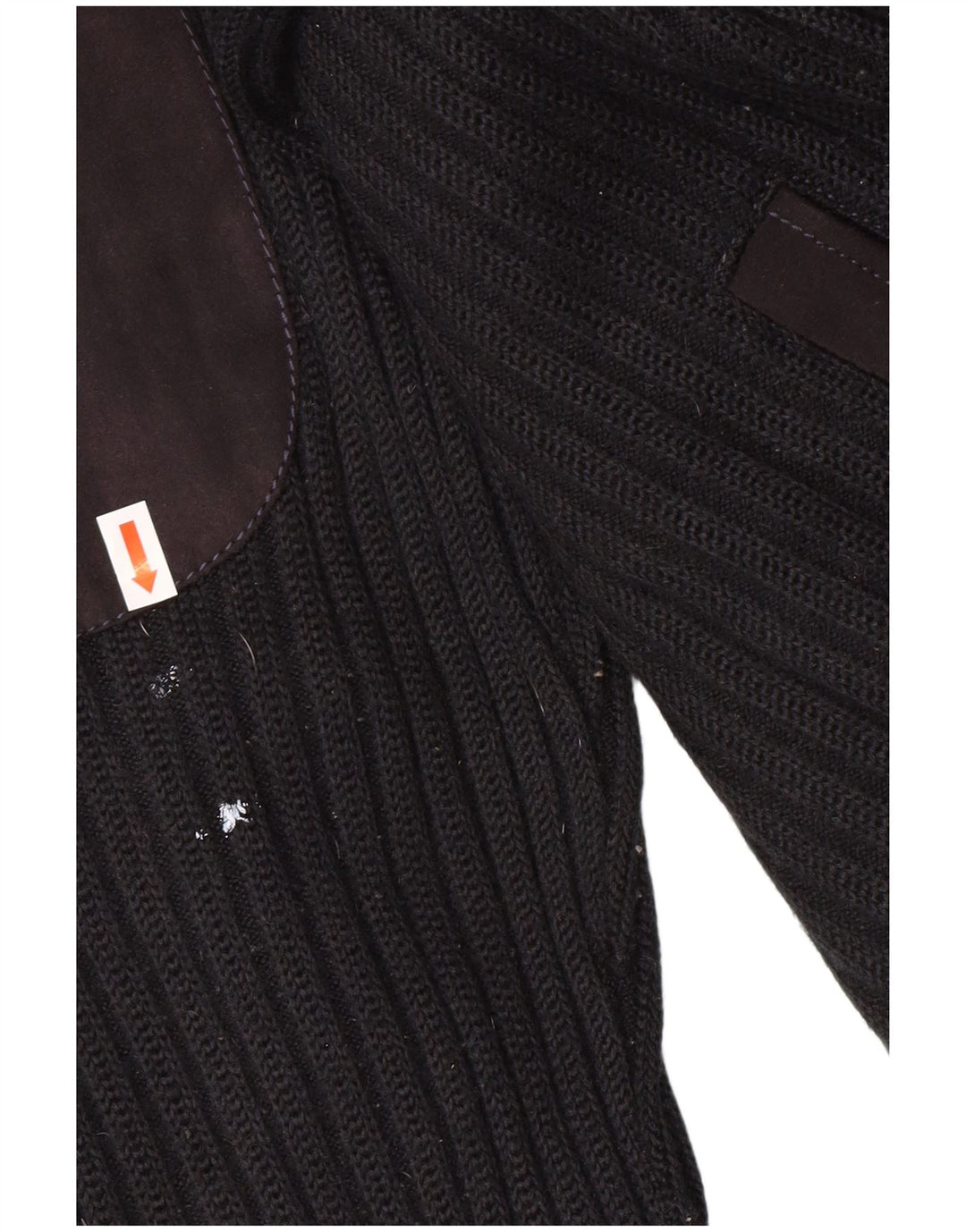 Pulover cardigan pentru bărbați Pierre Cardin IT 56 XL Poliester negru