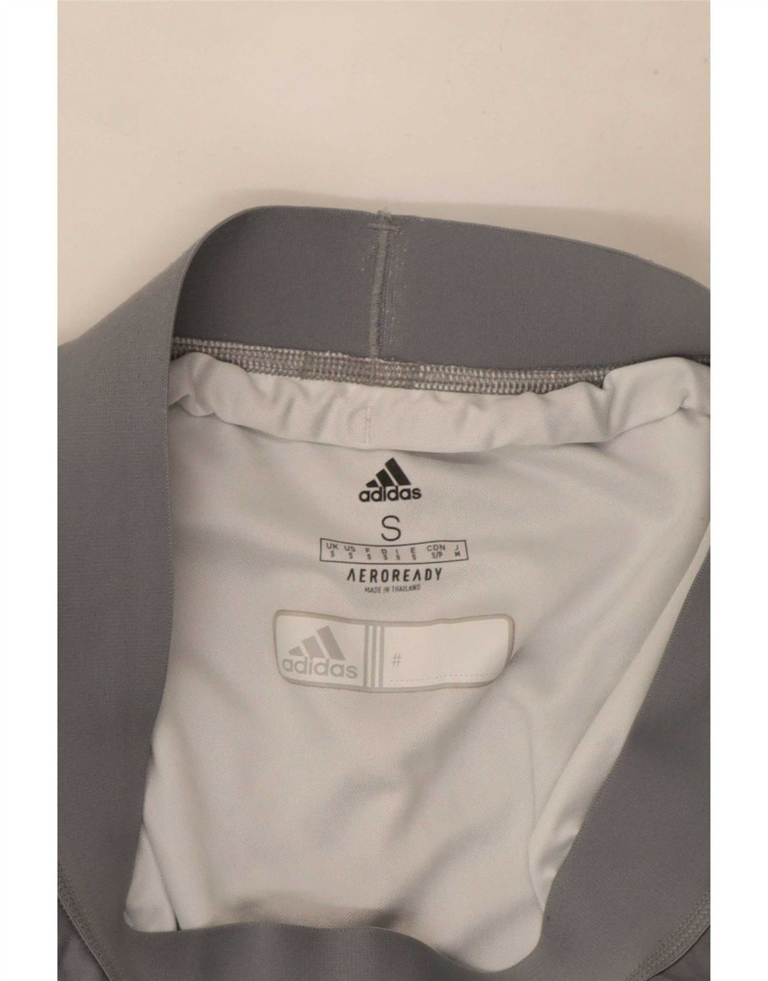 Pantaloni scurți sport Aeroready Adidas pentru bărbați, gri mici