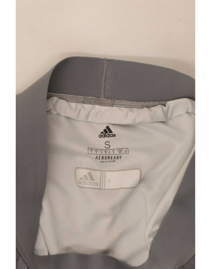 Pantaloni scurți sport Aeroready Adidas pentru bărbați, gri mici