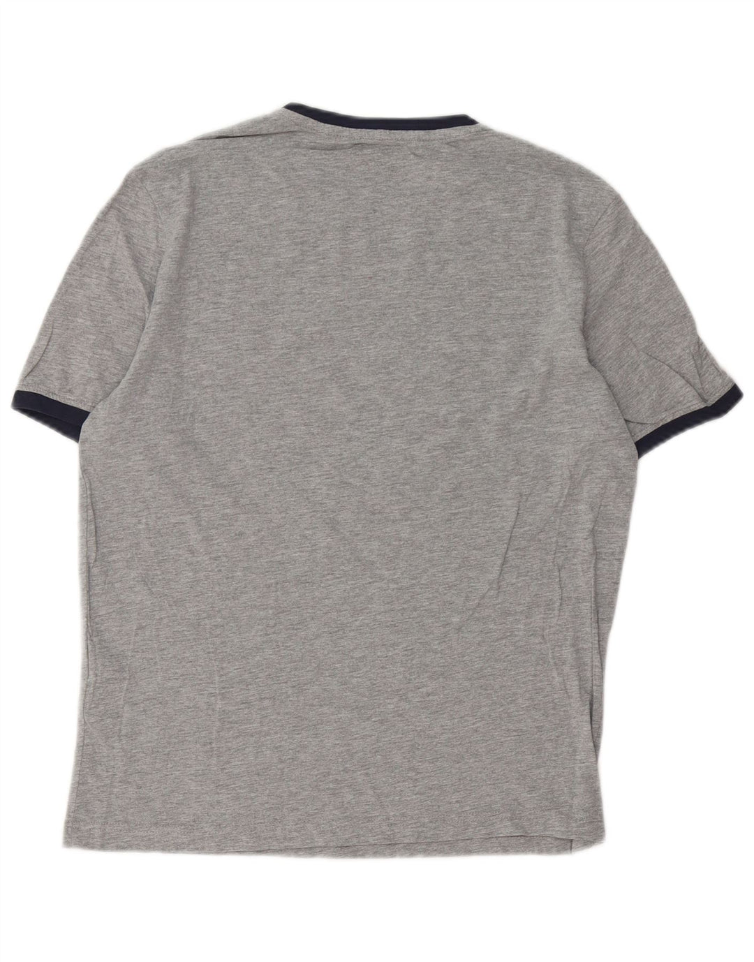 Tricou grafic pentru bărbați Kappa Top, bumbac cu pete gri mediu