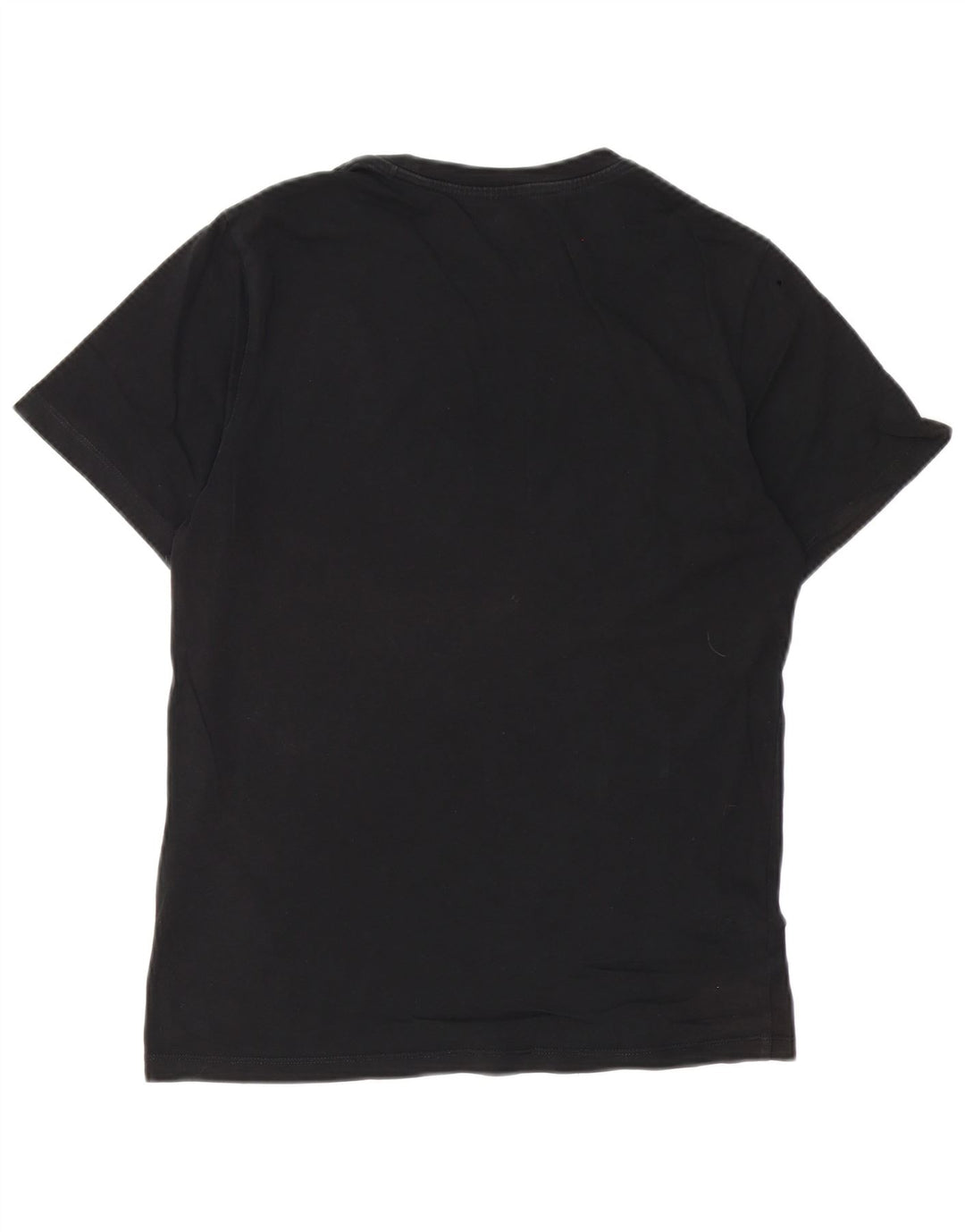 Tricou grafic Nike pentru bărbați Top mic, negru, bumbac