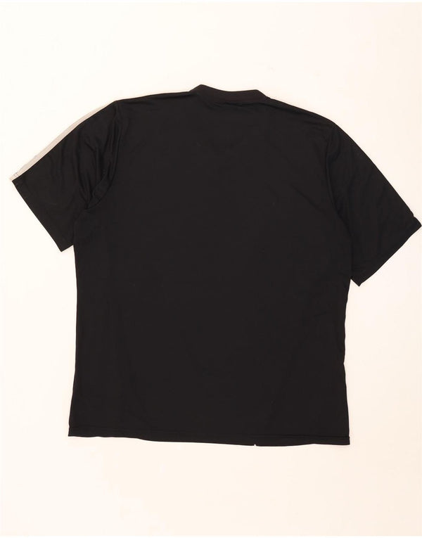 Tricou pentru bărbați Adidas Top XL Poliester negru