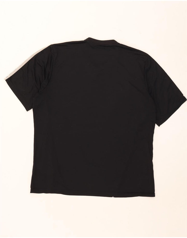 Tricou pentru bărbați Adidas Top XL Poliester negru