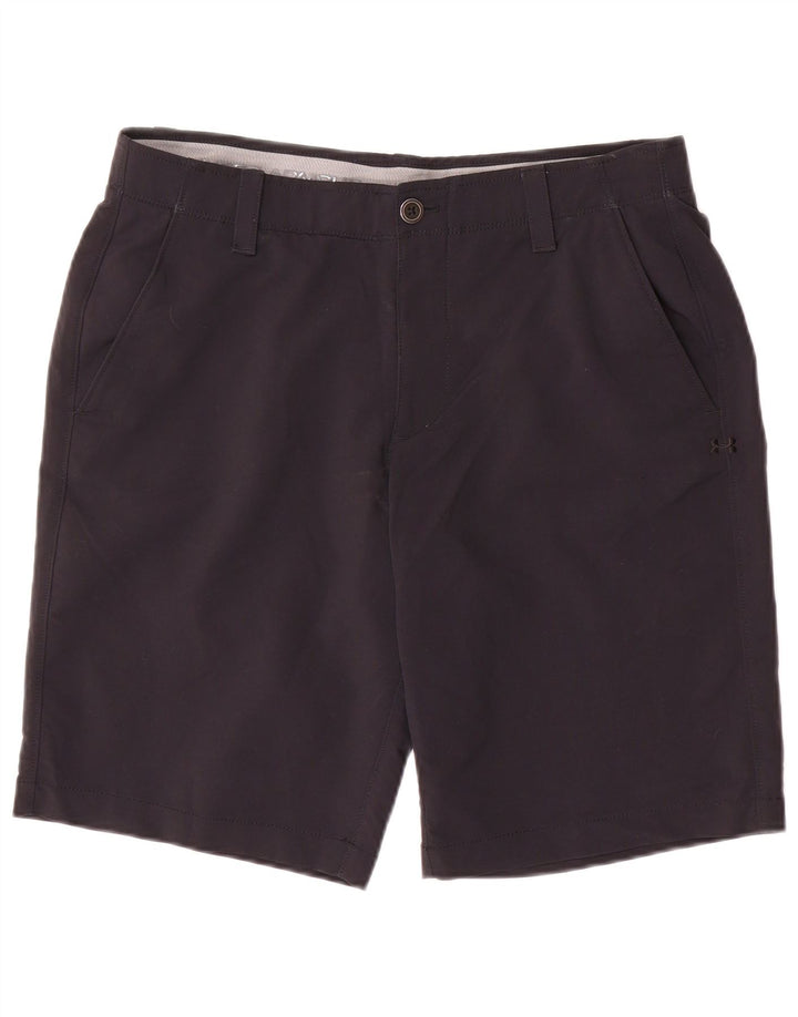 Pantaloni scurți chino pentru bărbați Umbro W34 Large Nylon negru