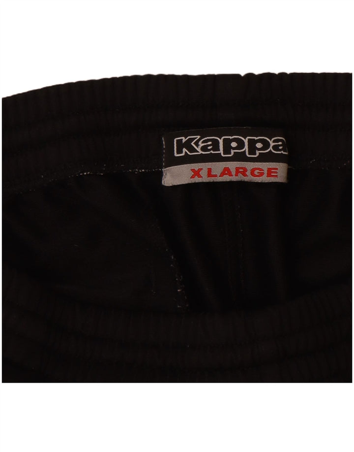 Pantaloni de trening pentru bărbați Kappa XL negru