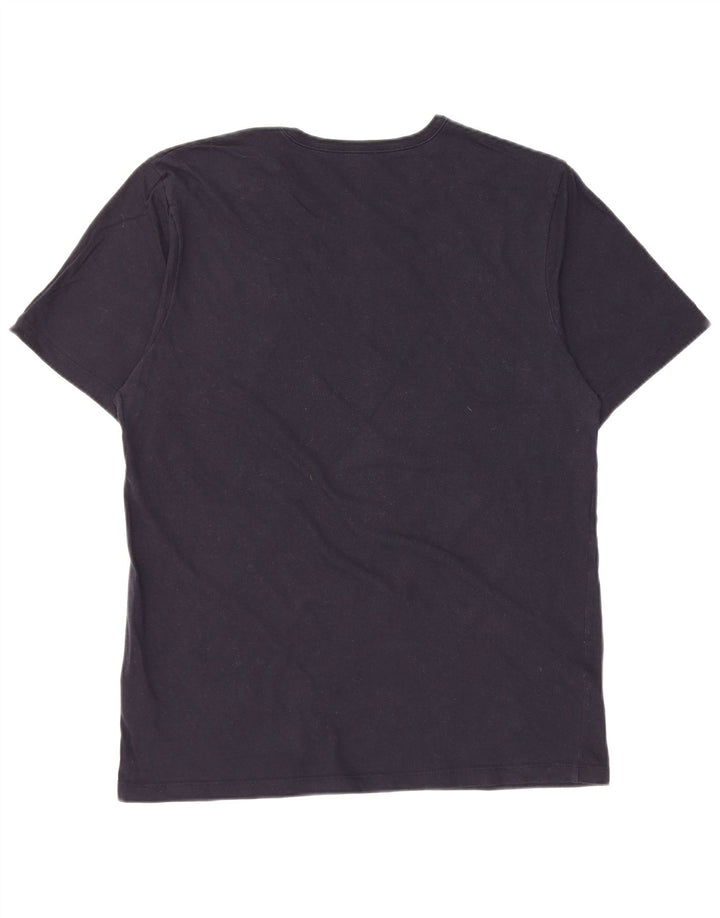 Tricou pentru femei HUGO BOSS Top UK 18 XL Bumbac bleumarin