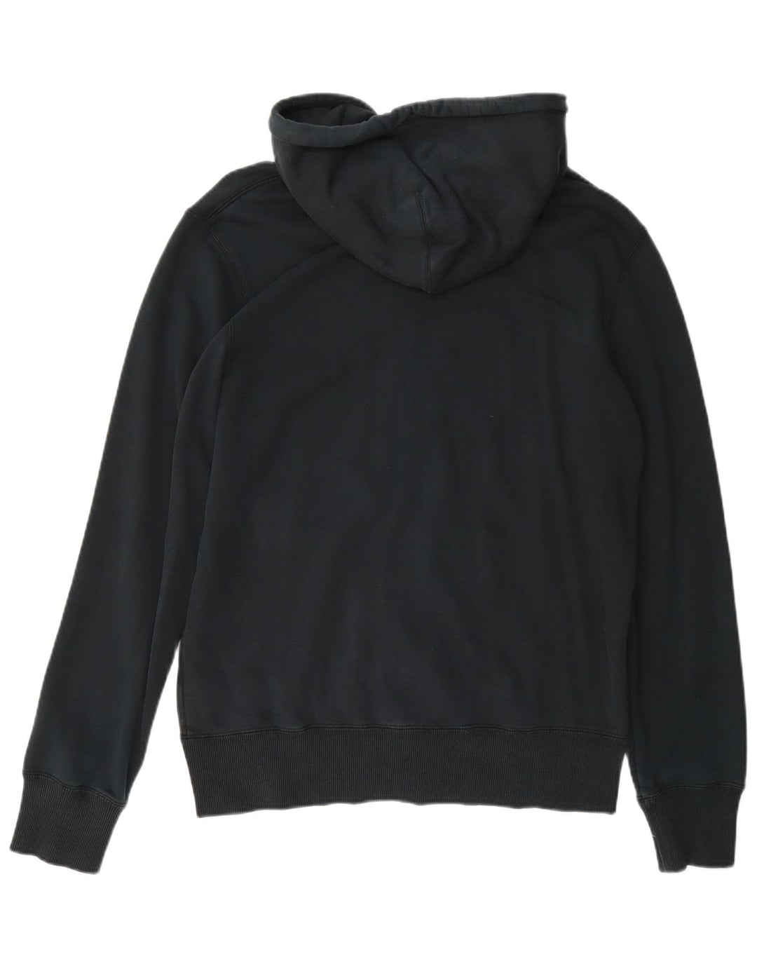Pulover Nike pentru bărbați, cu fermoar, bumbac mediu negru