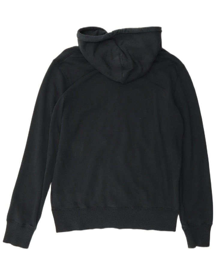 Pulover Nike pentru bărbați, cu fermoar, bumbac mediu negru