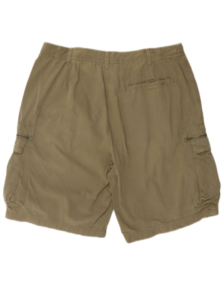 Pantaloni scurți cargo pentru bărbați CHAMPION XL W38 bumbac kaki