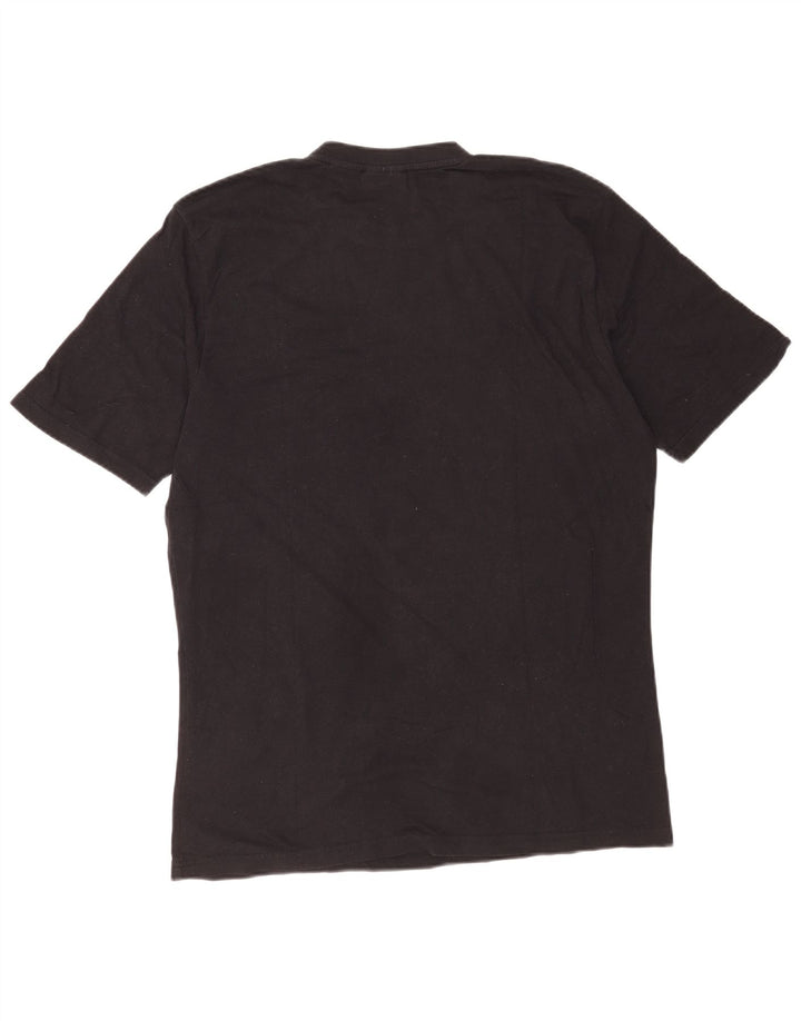 Tricou Bărbați Fila Top Mare Bumbac Negru