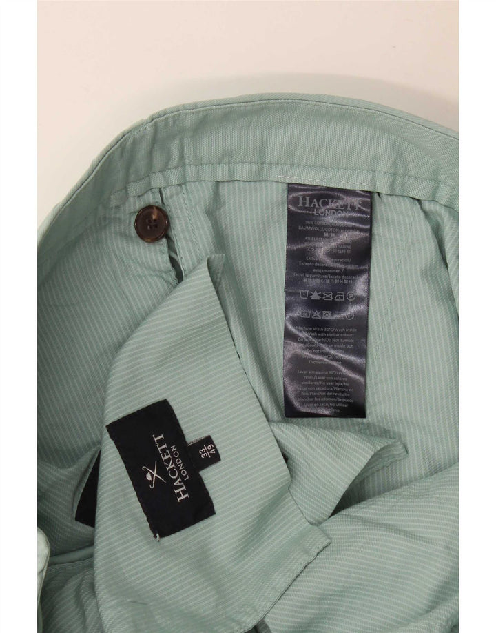 Pantaloni scurți chino Hackett pentru bărbați, mediu W33, bumbac verde