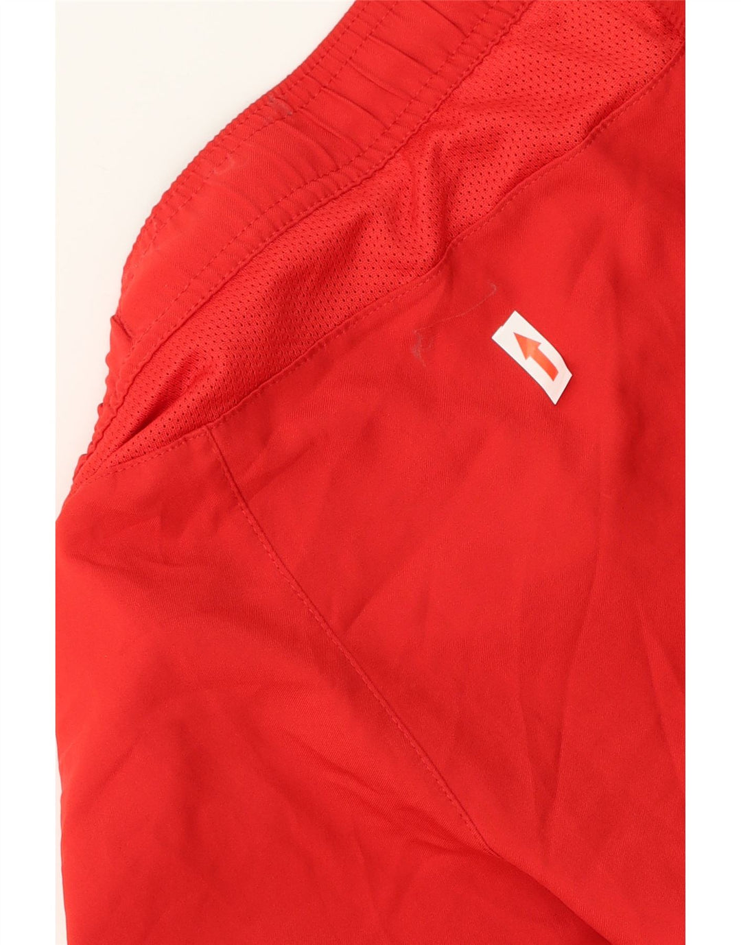 Pantaloni scurți sport NIKE Barcelona Barcelona 10-11 ani poliester cu dungi roșii medii