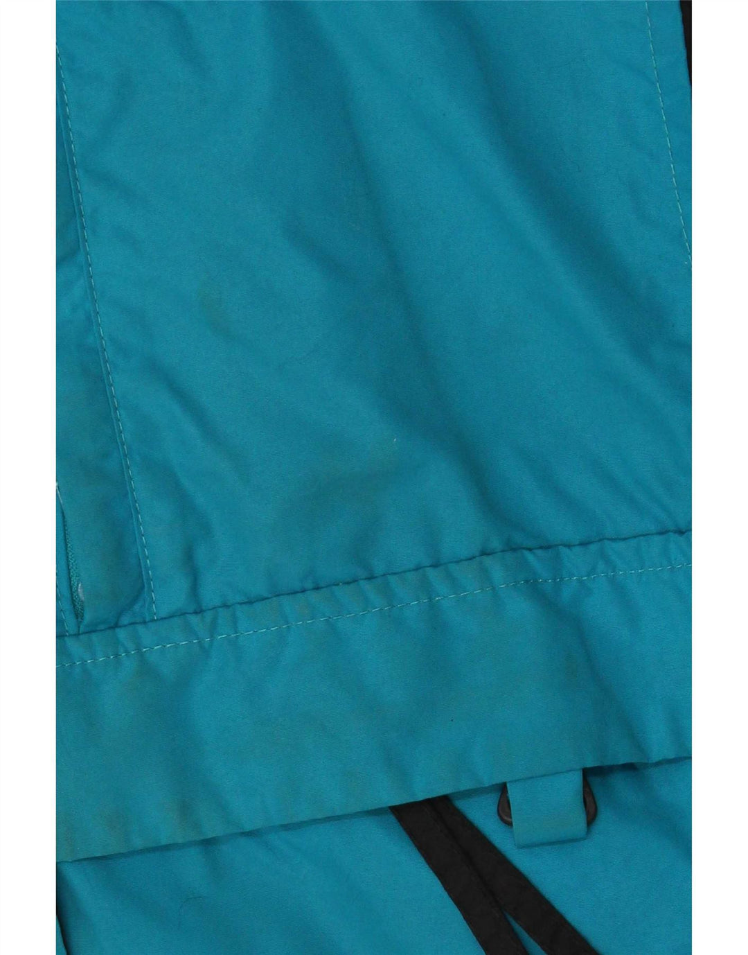 Jachetă de schi Columbia pentru femei supradimensionată UK 14 Medium Turcoaz Colorblock