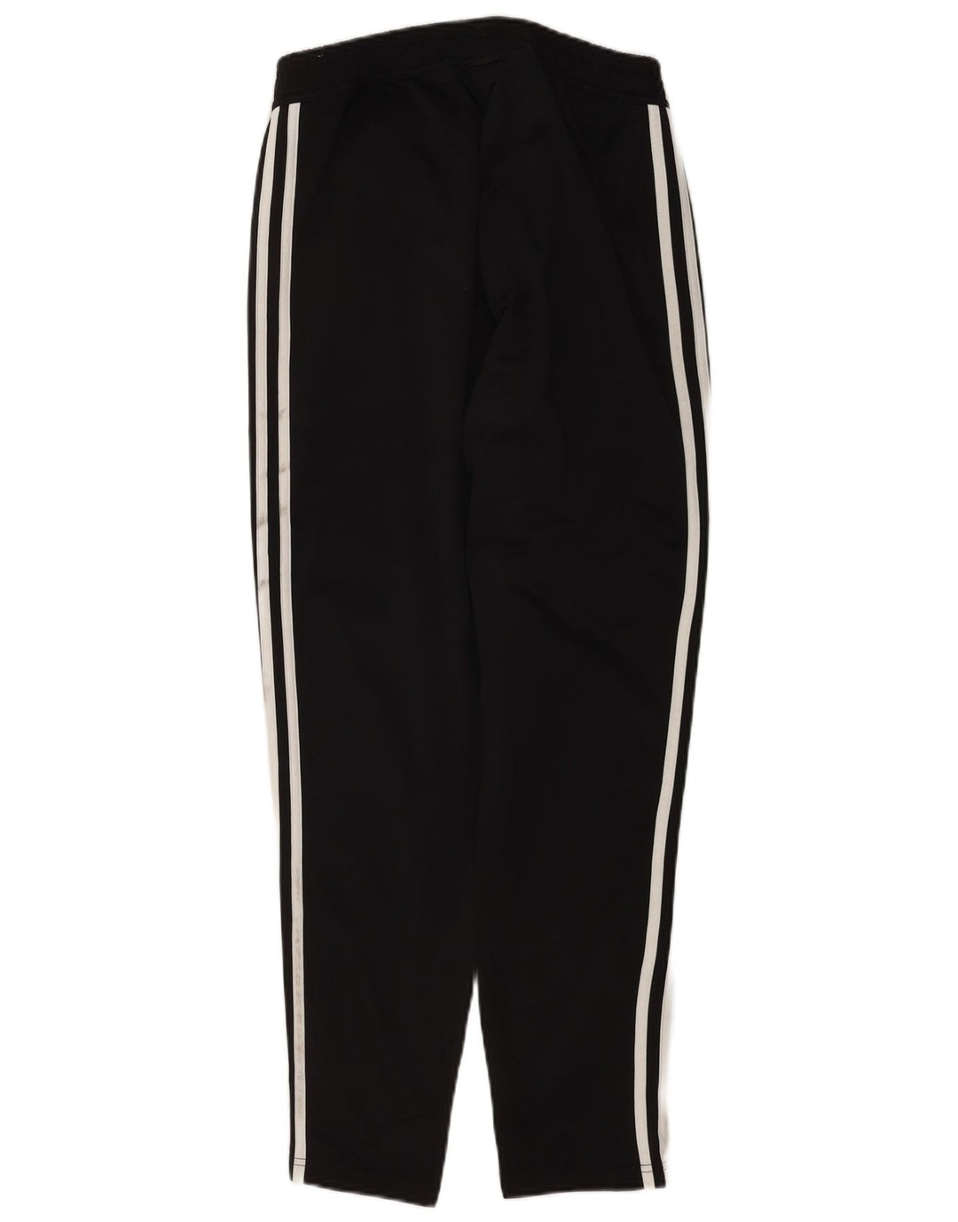Pantaloni de trening Adidas pentru bărbați, poliester negru mic