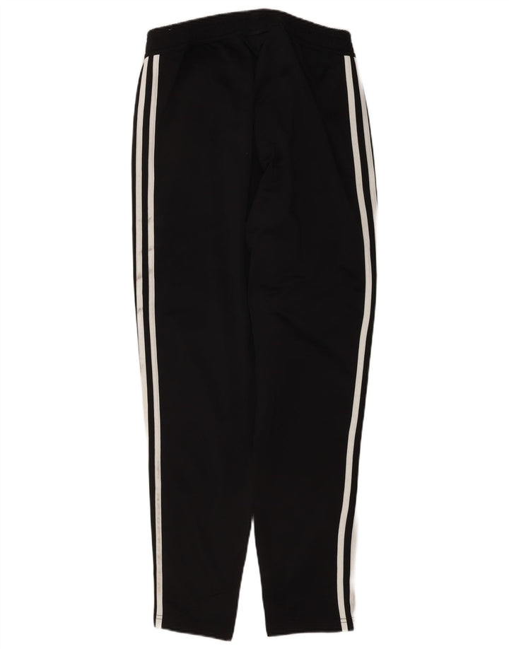 Pantaloni de trening Adidas pentru bărbați, poliester negru mic