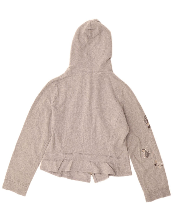 MARLBORO CLASSICS Pulover cu capota cu fermoar pentru fete 11-12 ani XL Gri Floral