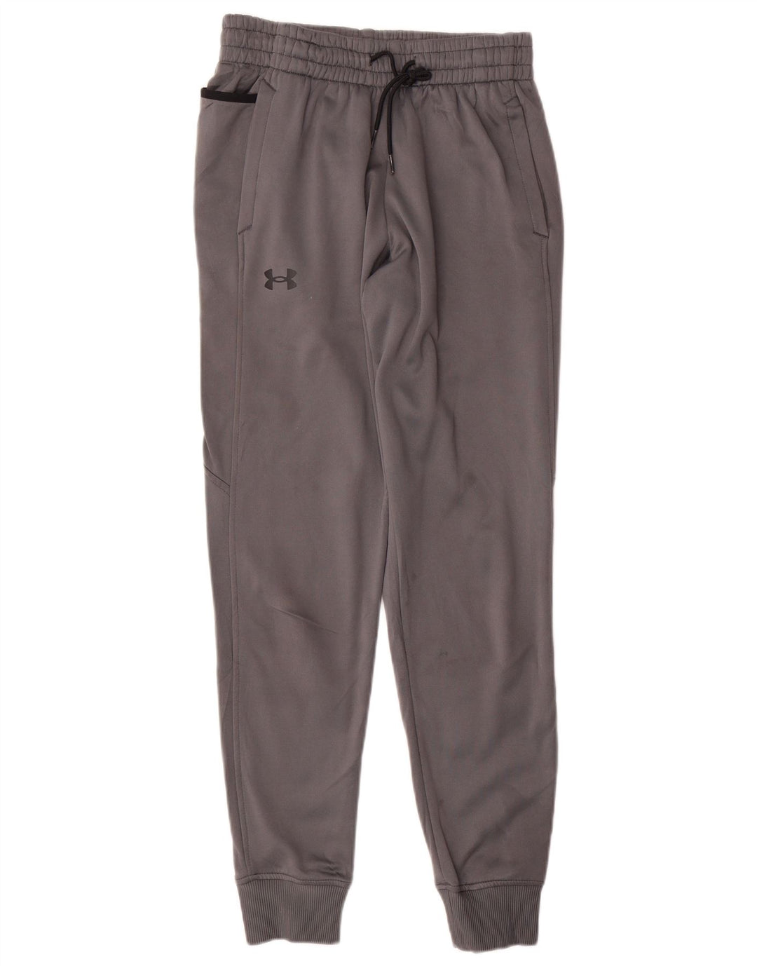 Pantaloni de trening Under Armour pentru bărbați Cold Gear Pantaloni de jogging mici, gri