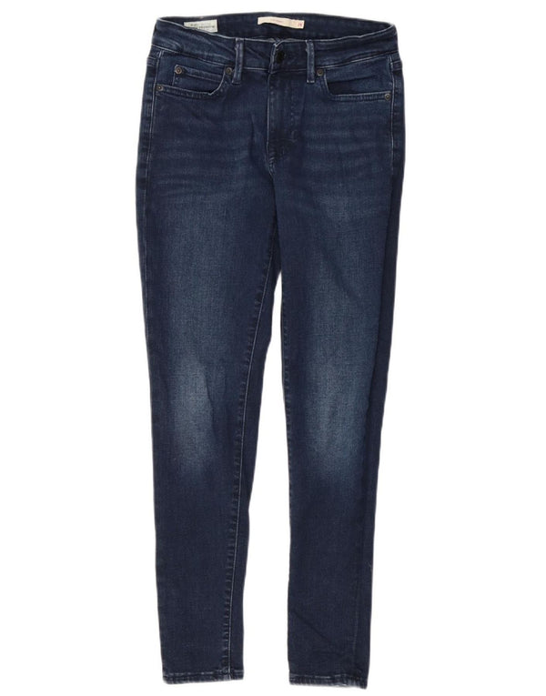 Blugi skinny 711 Levi's pentru femei W26 L28 bumbac bleumarin