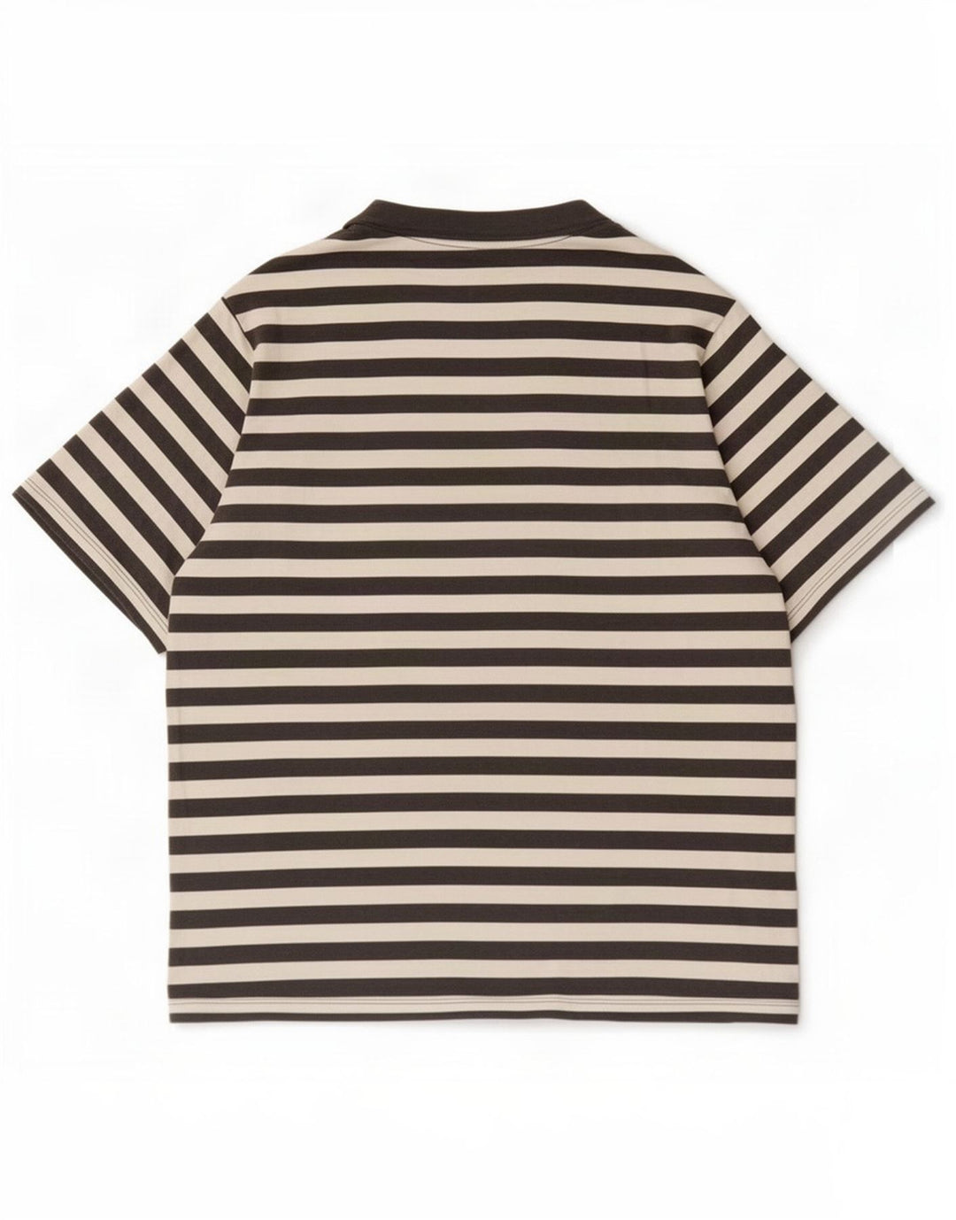 Tricou Jack & Jones pentru bărbați Top mare din bumbac cu dungi gri