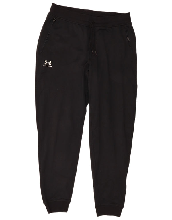 Pantaloni de trening pentru bărbați Under Armour Pantaloni de jogging mari negri