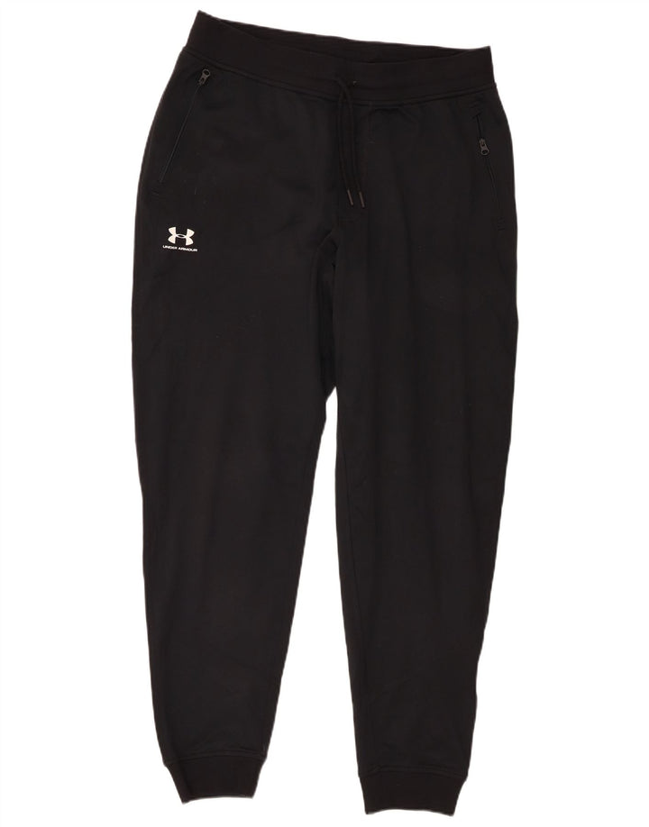 Pantaloni de trening pentru bărbați Under Armour Pantaloni de jogging mari negri