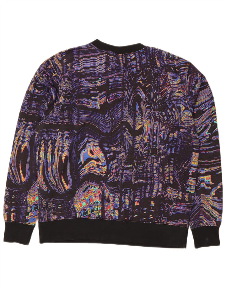 Pulover Nike pentru bărbați cu model abstract, sport mic, multicolor
